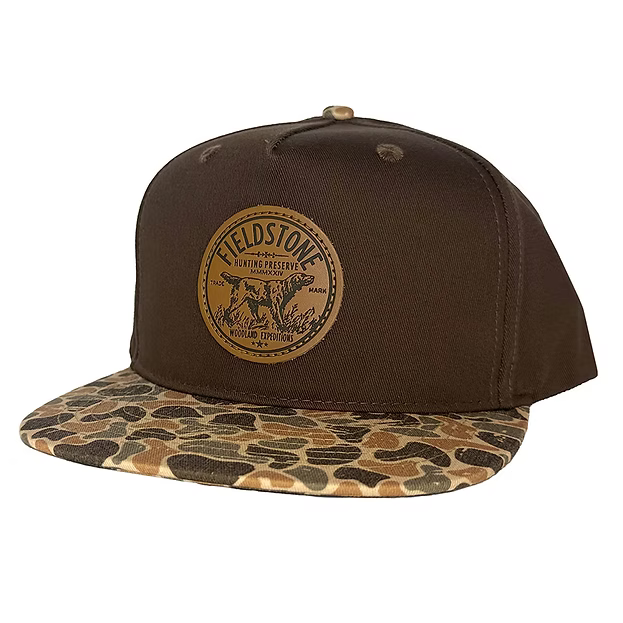 Fieldstone Camo Bill Preserve Hat