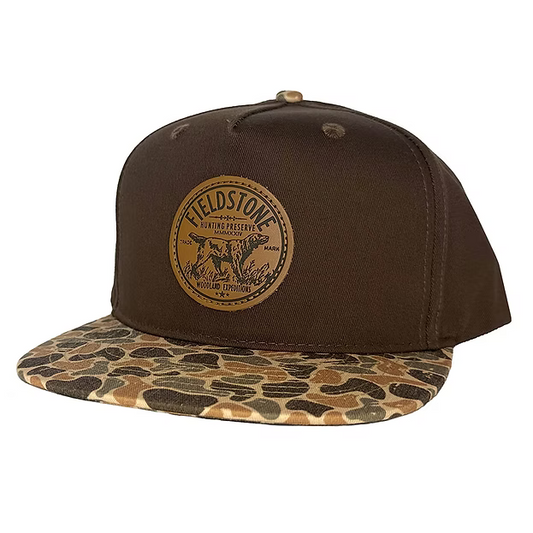 Fieldstone Camo Bill Preserve Hat