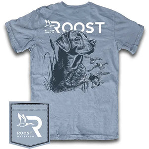 Roost Monotone Lab Tee