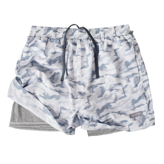Fieldstone Men's Snow Camo Shorts