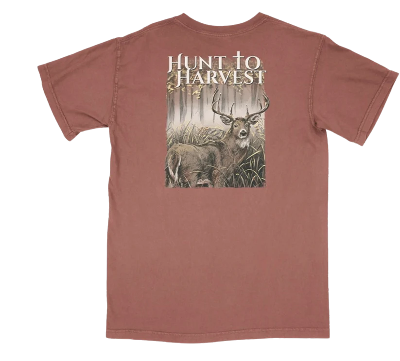 Hunt to Harvest Ten Point Tee