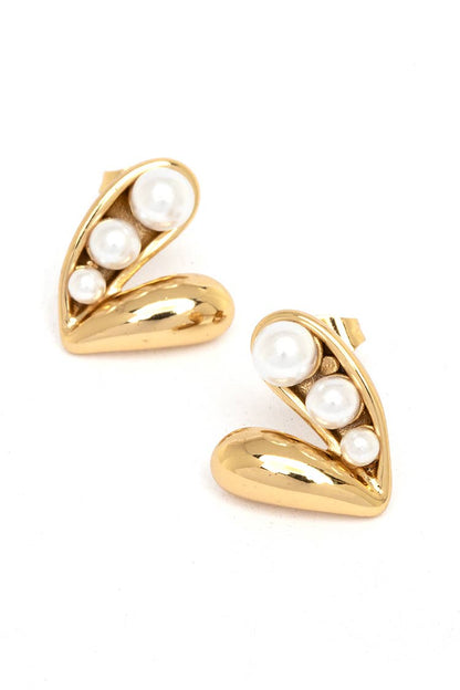 Stainless Steel Earrings