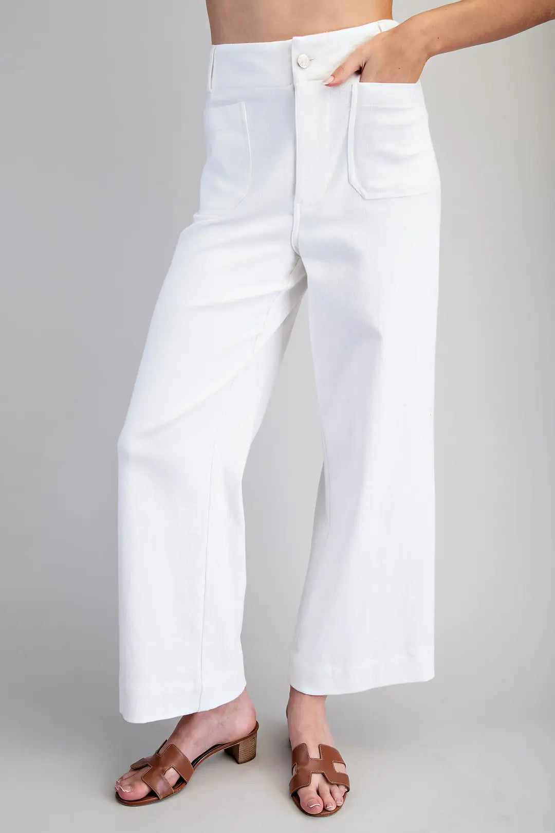 The Lillie Off White Pants