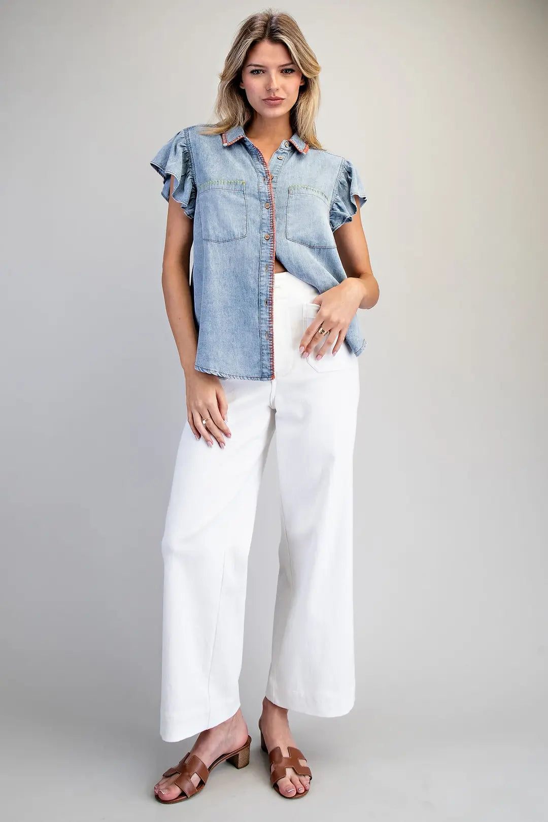 The Lillie Off White Pants
