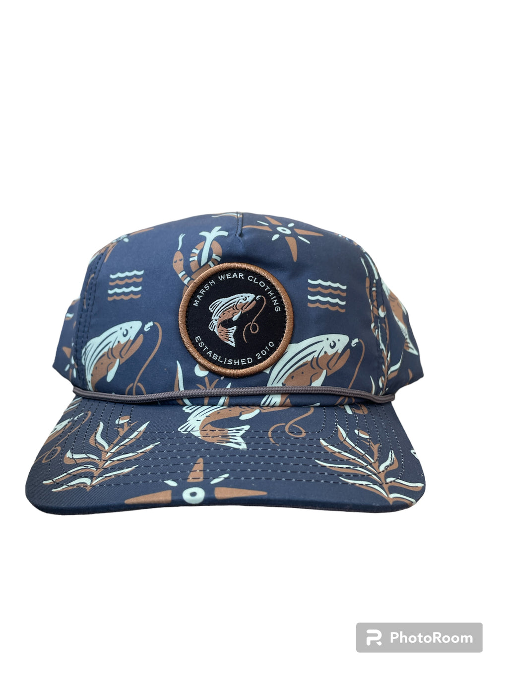 Marsh Wear Navy Fly Hat