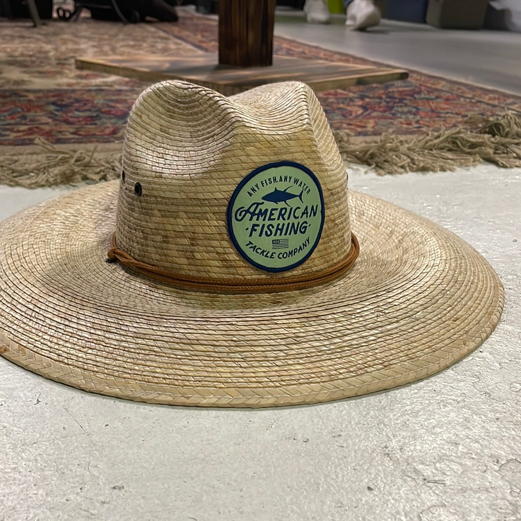 AFTCO Top Caster Straw Hat