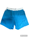 Meripex Mens 2 Tone Aqua Blue Freeballer Shorts