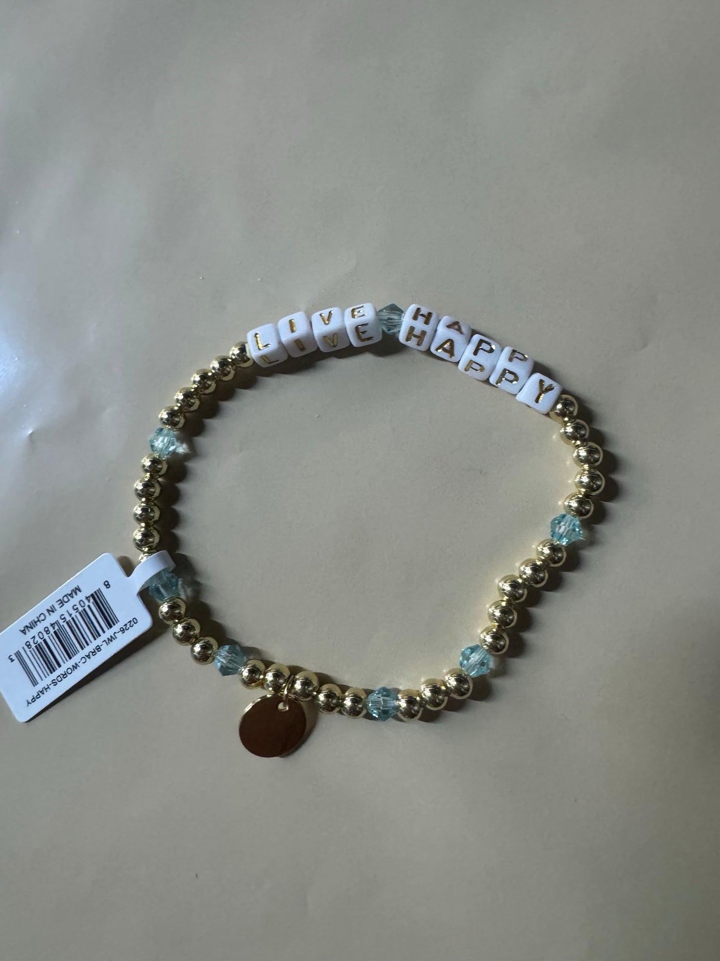 Simply Southern Live Happy Bracelet