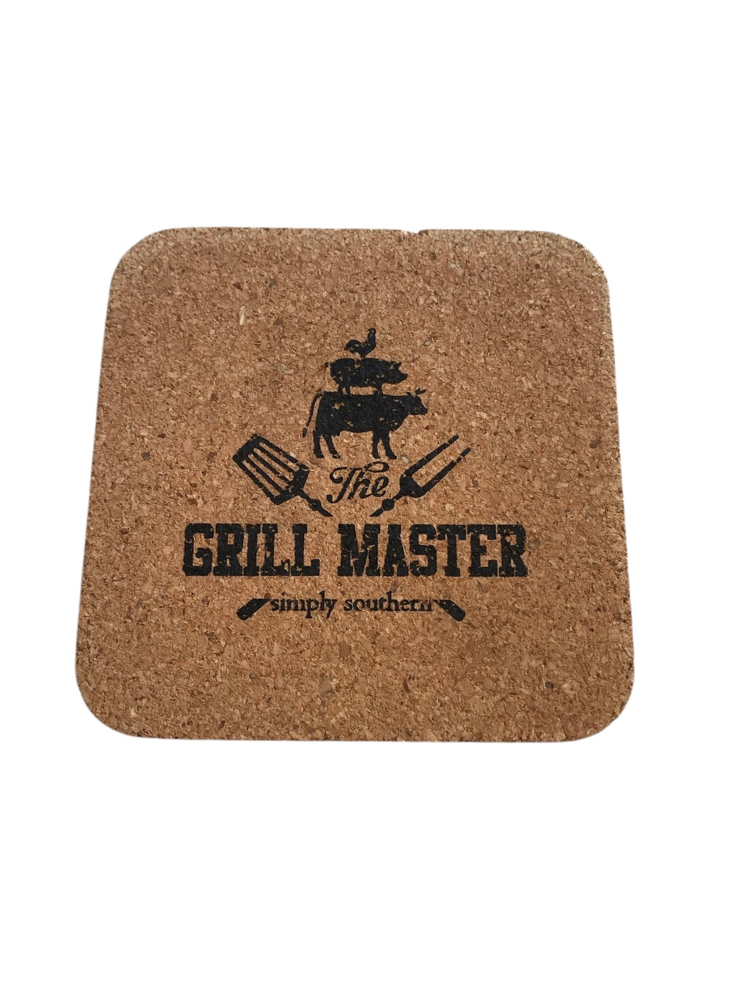 Simply Southern Men's Cork Coasters