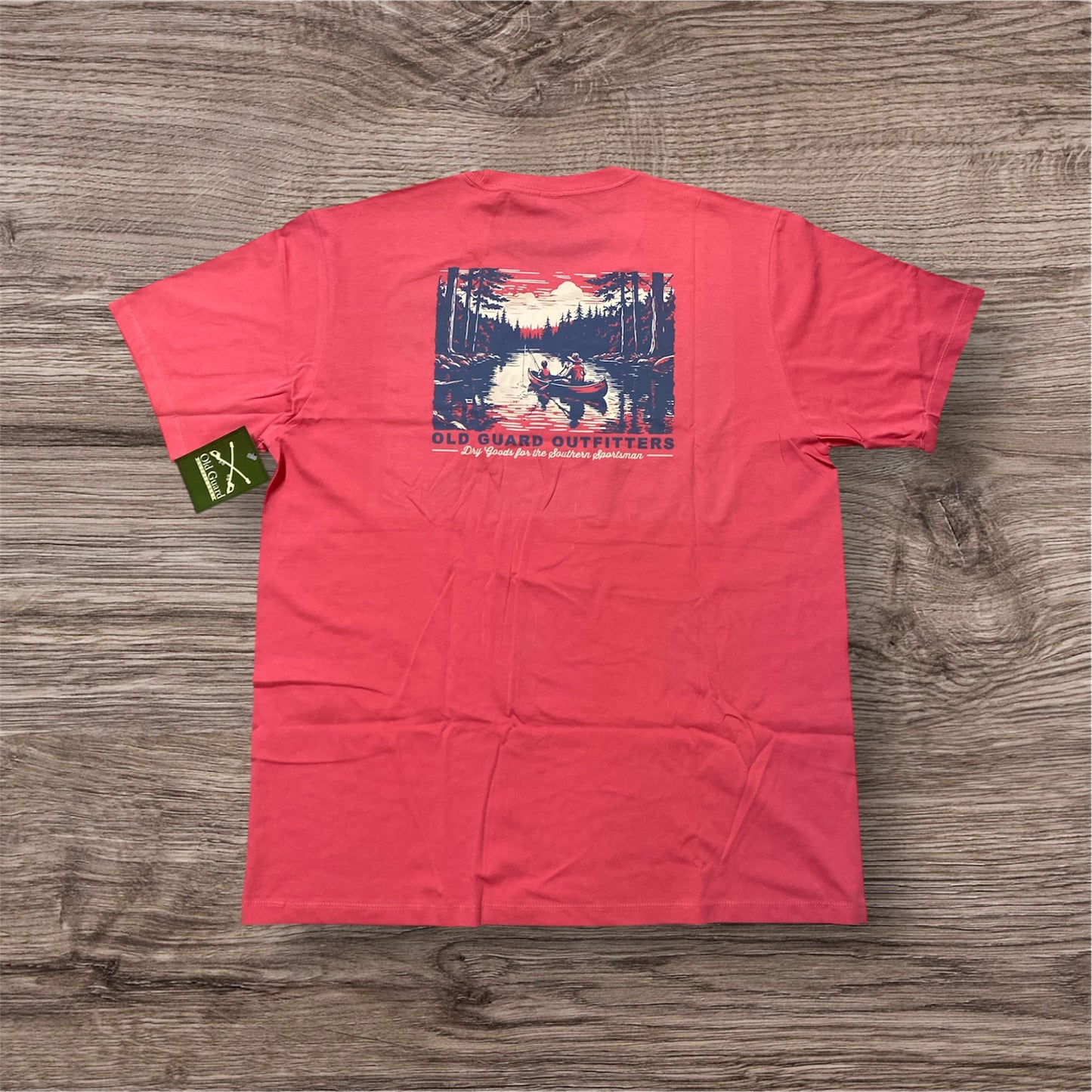 Old Guard Canoe Tee