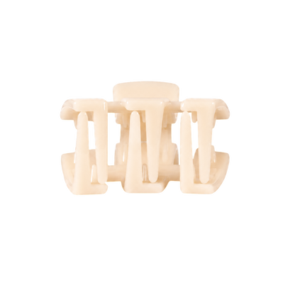 Teleties Classic | Almond Beige | Petite | Claw Clip