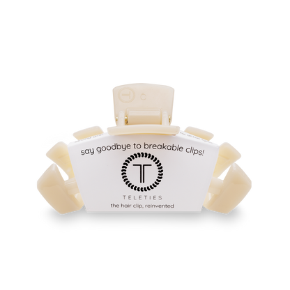 Classic Hair Clip | Small | Almond Beige