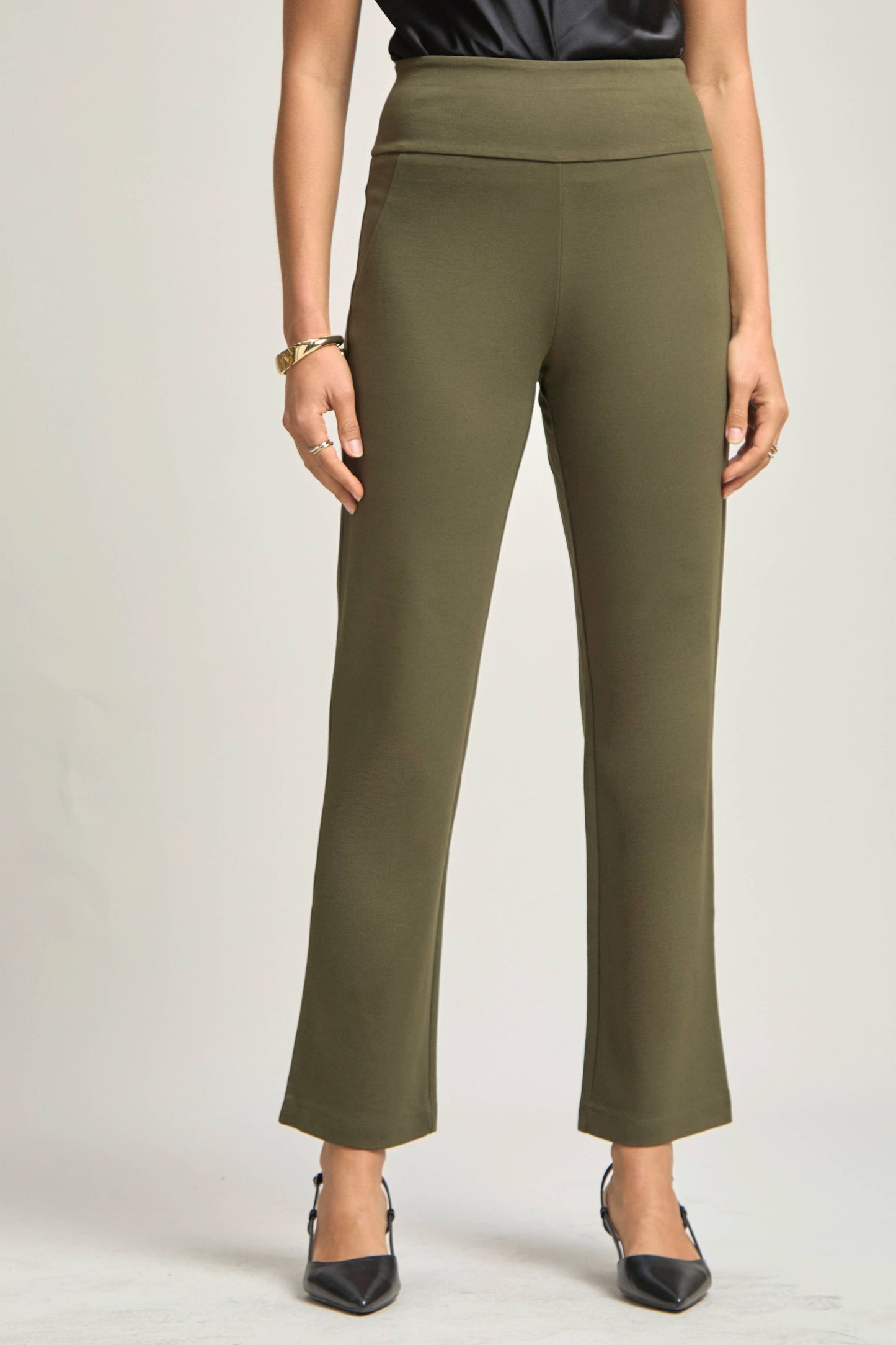 Magic High Slim Straight Pants MDS-STRAIGHT