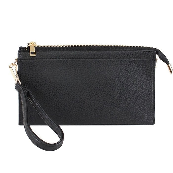 Jaylene Three Compartments Crossbody Bag