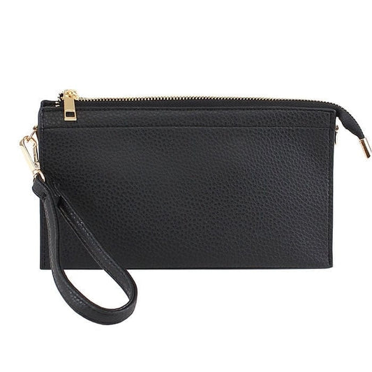 Jaylene Three Compartments Crossbody Bag