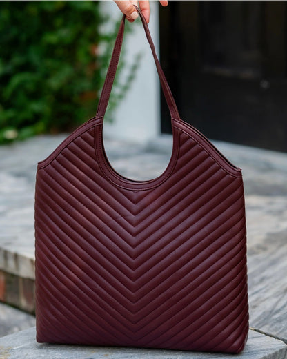 Greyson Tote Burgundy