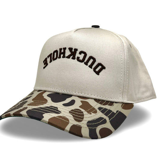 DuckHole (UpSide Down) Slough Camo