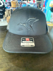 Southern Snap Co. Black Stitch Glide Hat