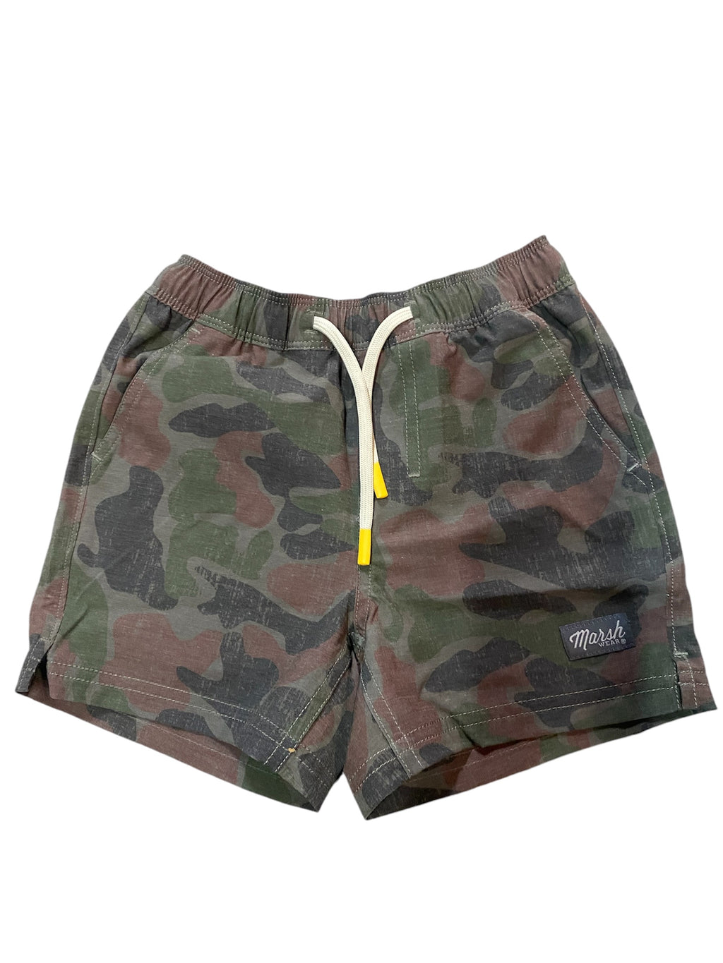 Marsh Wear Youth Rock Copahee Camo Fulton Volley Shorts