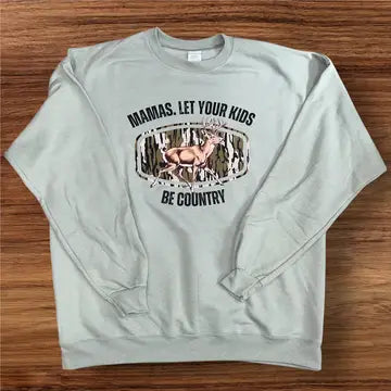 "Mamas Let Your Kids Become Country" SS