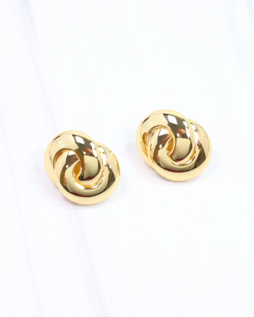 Rhett Earring Gold
