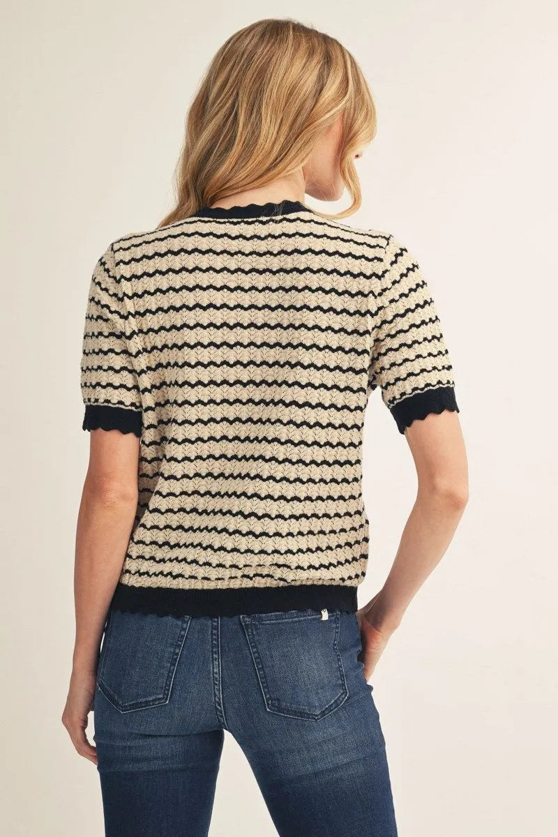 The Dena Sweater Top
