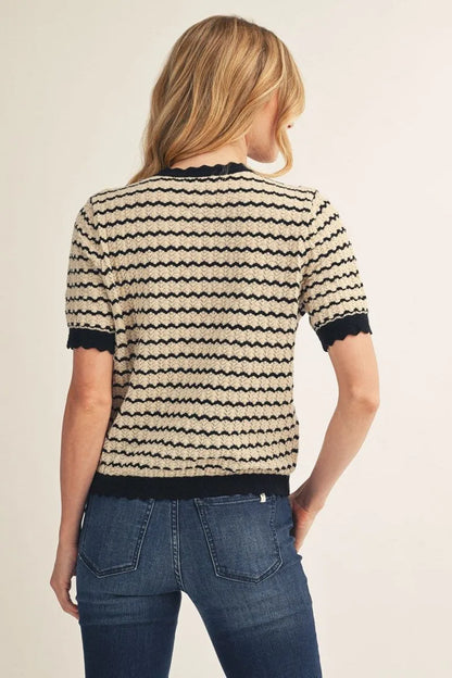 The Dena Sweater Top