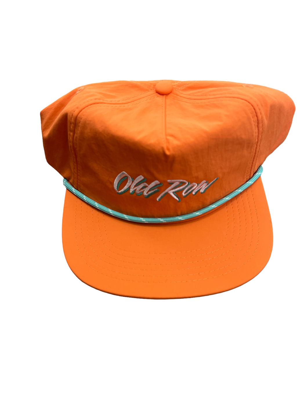 Old Row Orange Scrip Nylon Hat