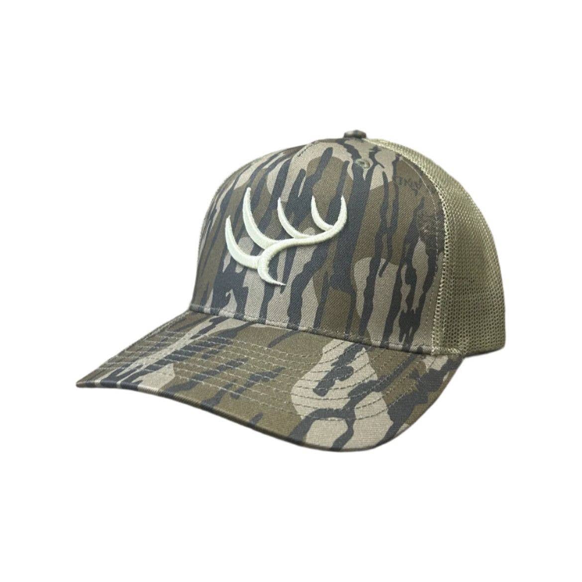 Hunt to Harvest Signature Hat -Mossy Oak Bottomland