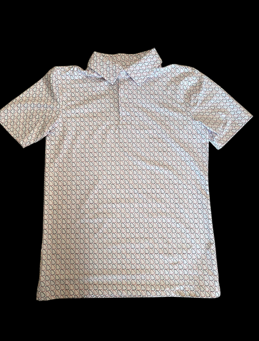 Youth Meripex Georgia Outline Polo