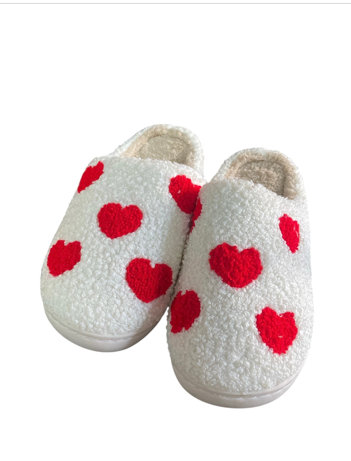 Heart Slippers