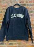 Old Row Black Camo Pigment Dyed Crewneck