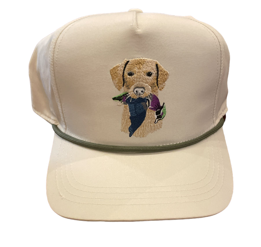 Peach State Pride Dog hat