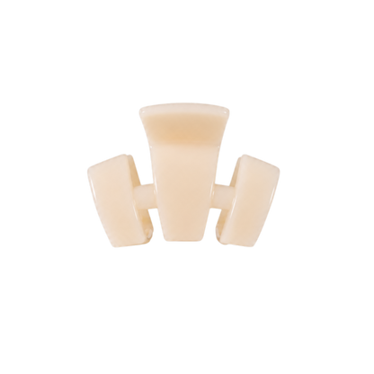Teleties Classic | Almond Beige | Petite | Claw Clip