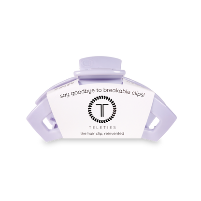 Open Hair Clip | Med. | Lilac