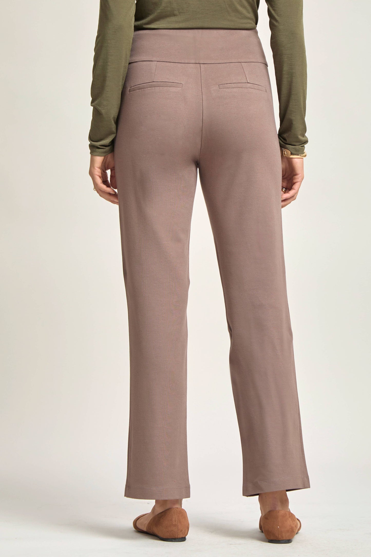Magic High Slim Straight Pants MDS-STRAIGHT