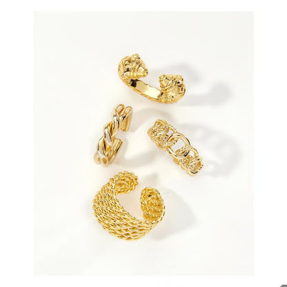Milo Gold Ring