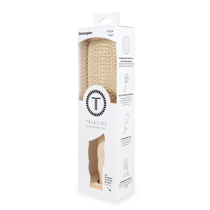 Detangler Hair Brush for Thick Hair - Tan
