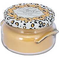 "Fleur De Lis" 11 oz Prestige Jar Candle
