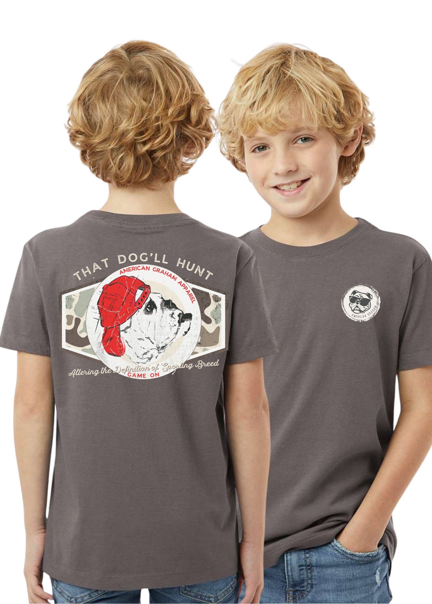 YOUTH Game On: Sporting Georgia Bulldog Graphic T-Shirt