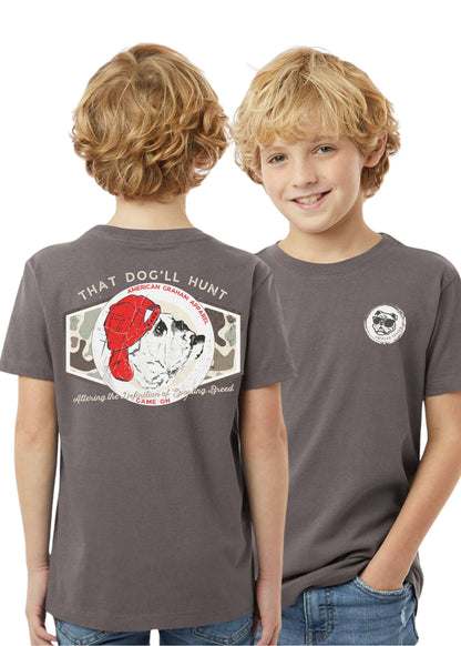YOUTH Game On: Sporting Georgia Bulldog Graphic T-Shirt