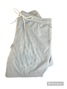 Southern Casanova Peach & State Logo Swim Trunks