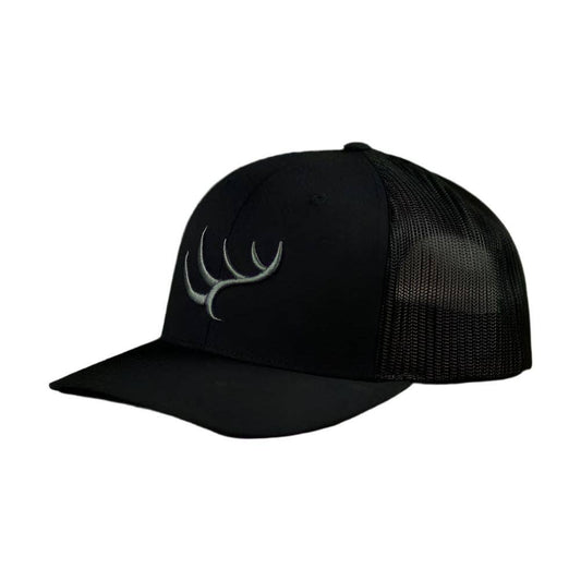 Hunt to Harvest Signature Hat - Solid Black