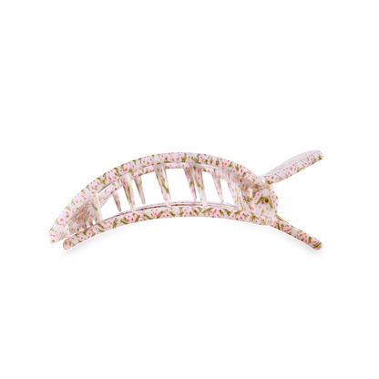 Pine & Pearl | Large | Flat Square Hair Clip