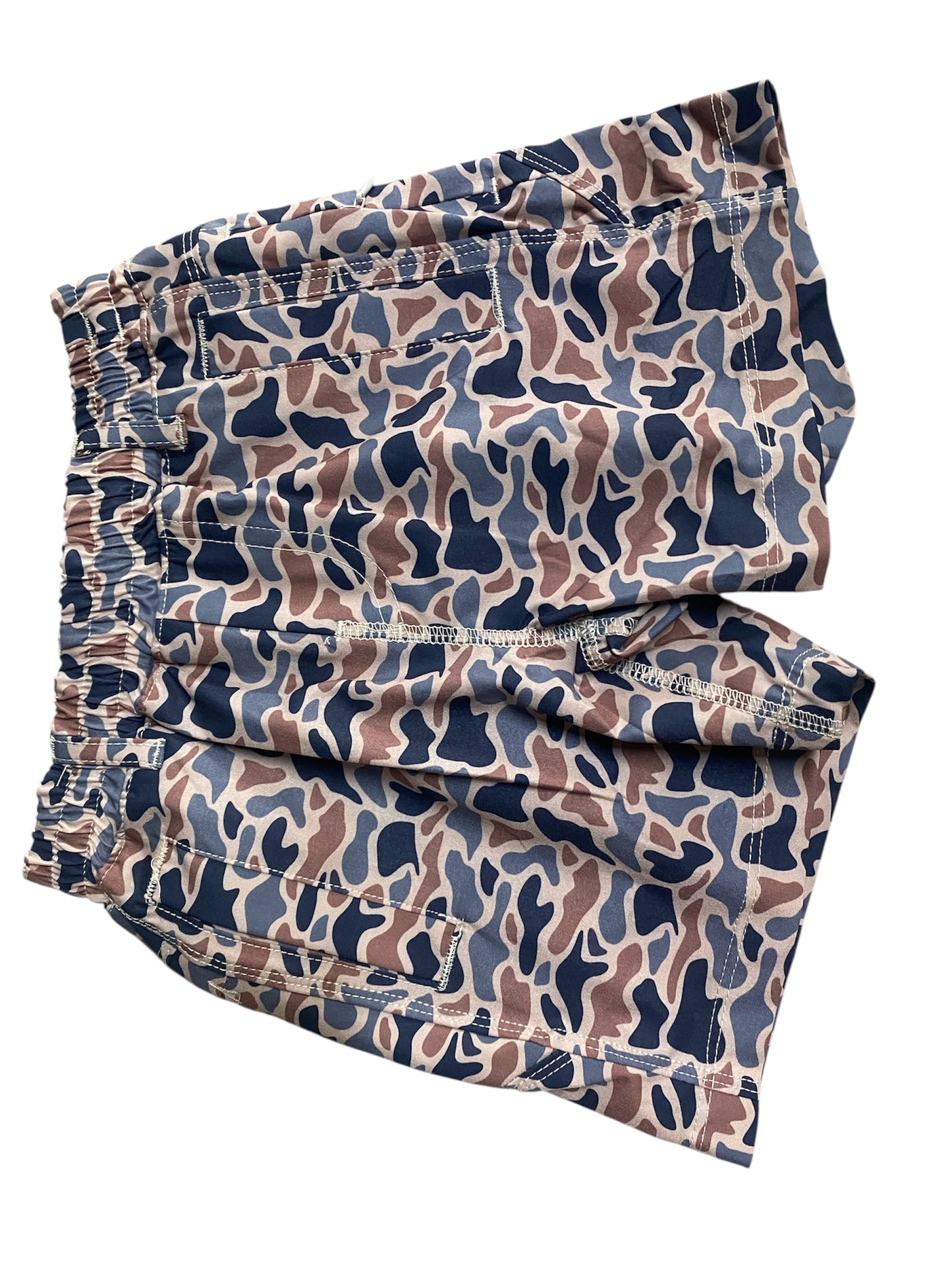 Meripex Youth River Camo Freeballers Shorts