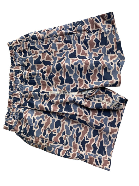 Meripex Youth River Camo Freeballers Shorts