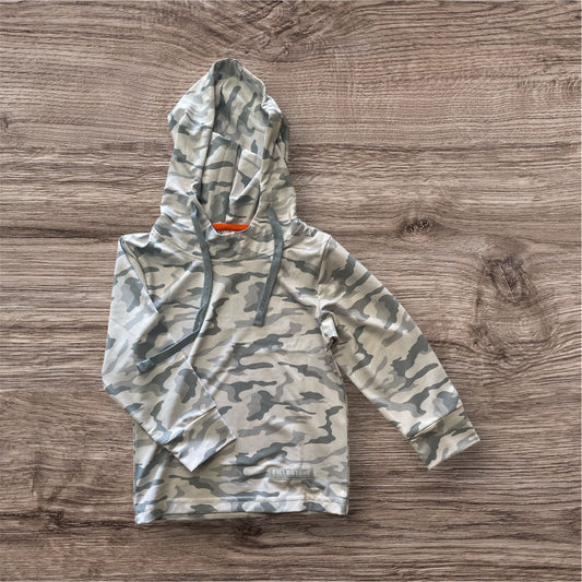 Fieldstone Youth Snow Camo Performance Hoodie