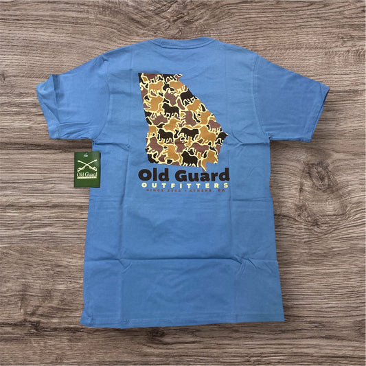 Old Guard Bulldog Camo Tee