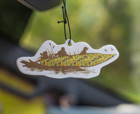 Duck Boat Air Freshener