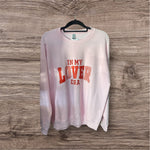 In My Lover Era Sweatshirt in Pink